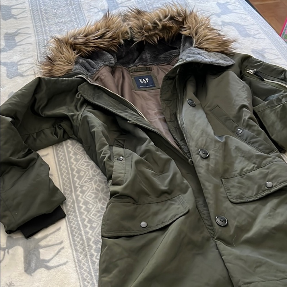 Gap Down Coat - image 3